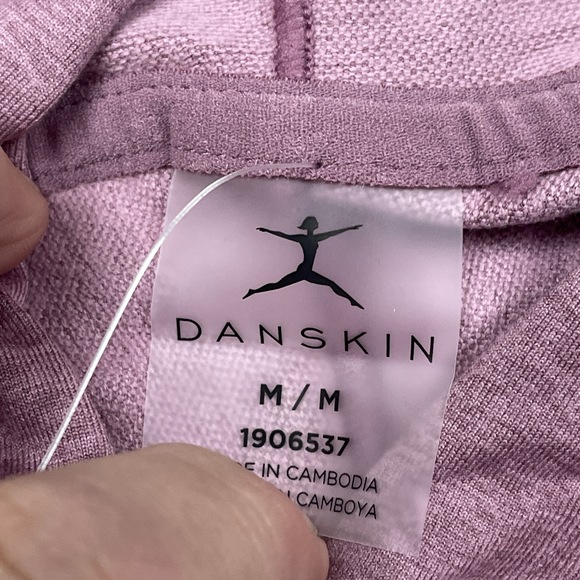 Danskin Women's M Hoodie Purple Polyester Blend e0195 - Picture 2 of 7